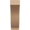 Ekena Millwork 3-inch W x 6-inch D x 10-inch H Baker Rough Cedar Woodgrain TimberThane Knee Brace, Primed BRCUR03X06X10BKRRCPR - alternate 5